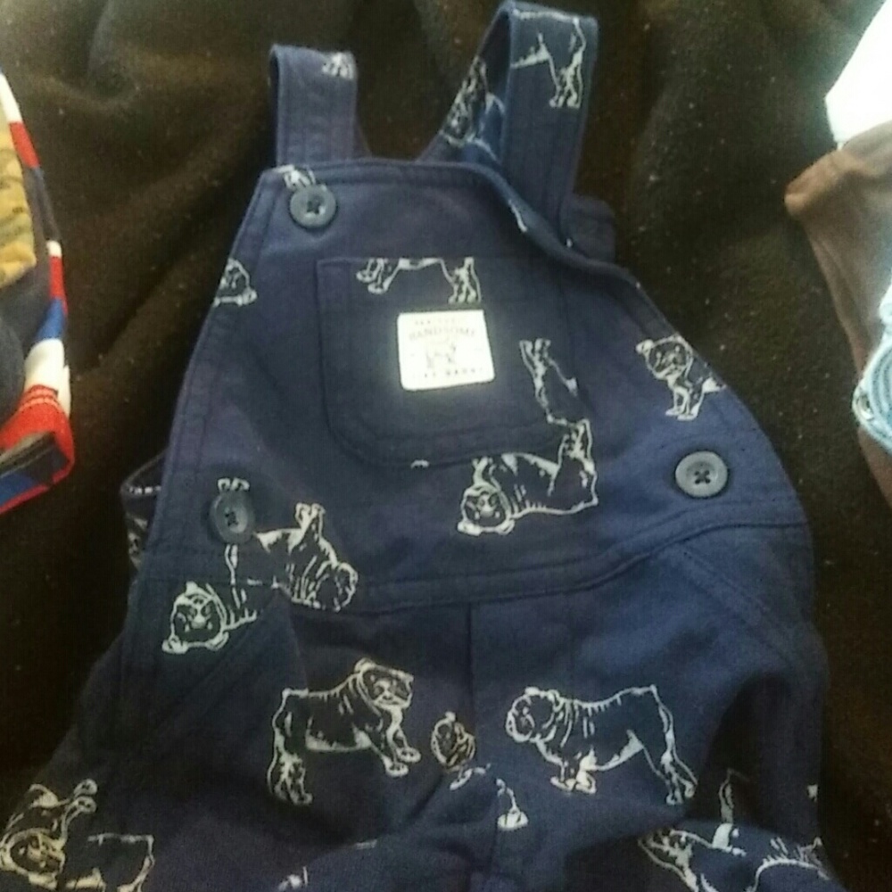Bulldog overalls